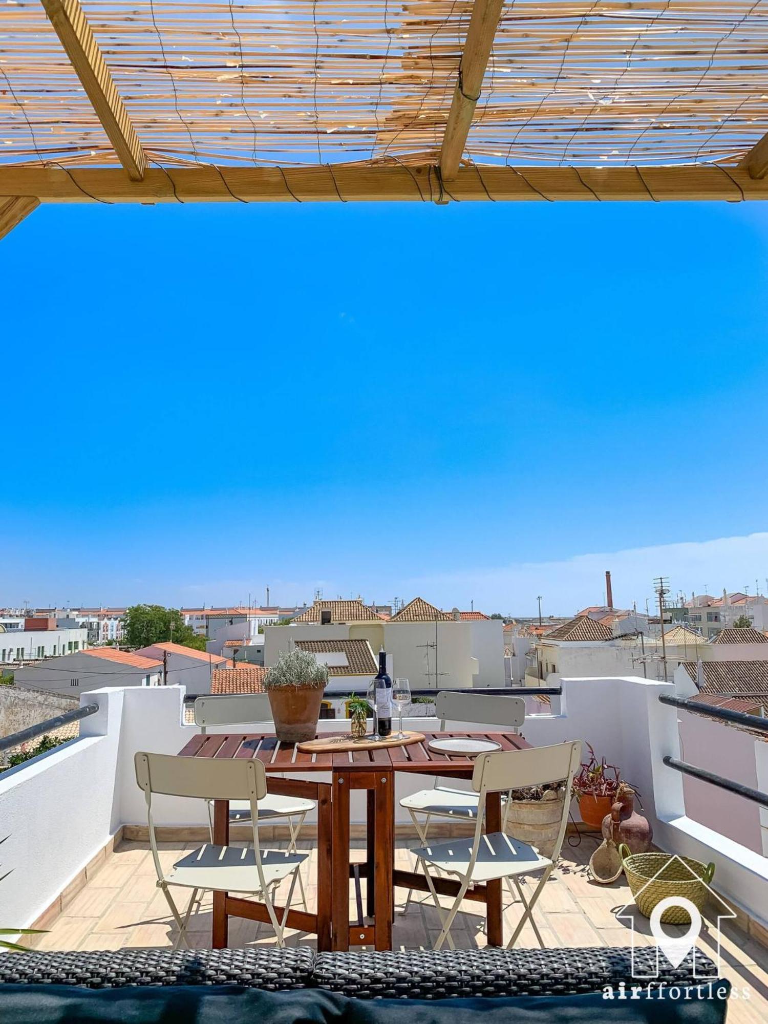 Casa Castelo, Unique Flat W Pool In Taviras Historical Centre Apartment Exterior photo