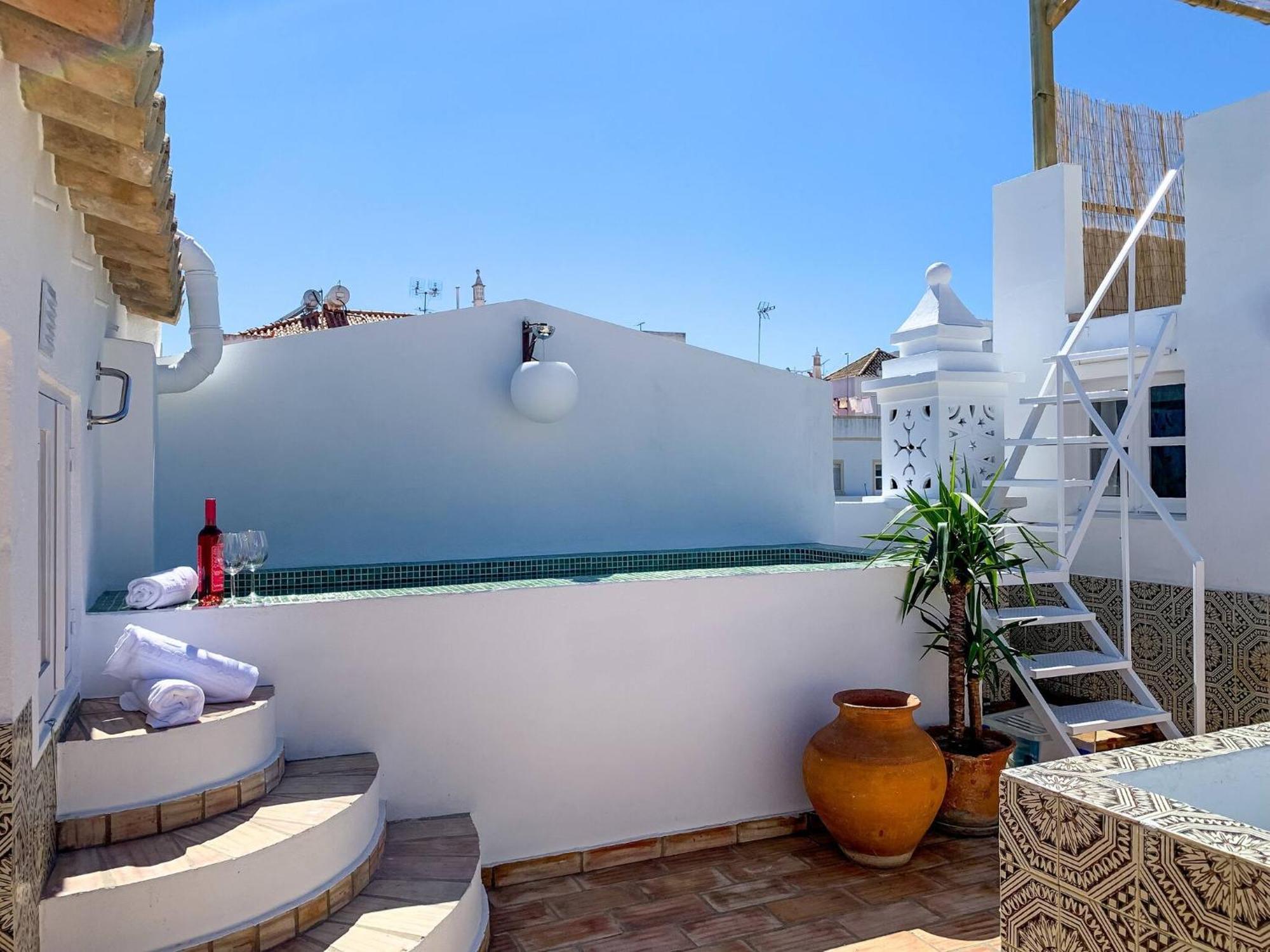 Casa Castelo, Unique Flat W Pool In Taviras Historical Centre Apartment Exterior photo